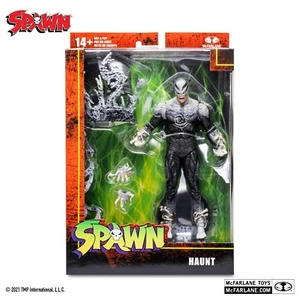 Spawn - Series 03 - Haunt - 7" Action Figure - McFarlane - Picture 1 of 4