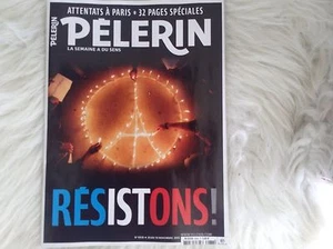 PELERIN RESISTONS MAGAZINE NOVEMBER 19 2015 PARIS TERROR ATTACKS - Imagen 1 de 2