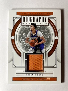 2023-24 Panini National Treasures NBA GAME WORN PATCH Cameron Johnson Suns /99 - Bild 1 von 2