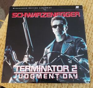 TERMINATOR 2 JUDGEMENT DAY Widenscreen Edition Laserdisc