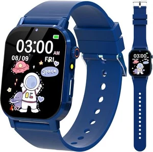 Smart Watch Bambini SIM GSM Chiamata Telefono Fotocamera Gioco Anti Perso Orologi Ragazzi o Ragazze - Foto 1 di 8