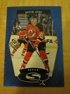 1998-99 Upper Deck Collectors Choice Starquest Patrik Elias #SQ12 New Jersey  - Picture 1 of 2