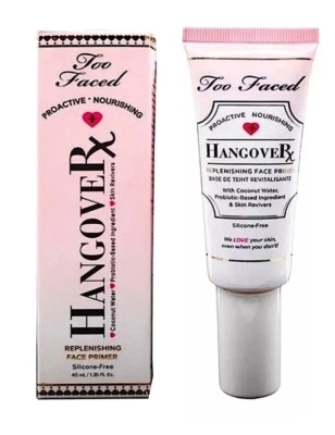 Too Faced HangoveRx Replenishing Face Primer 40mL/1.35fl.oz.new - Image 1 of 3