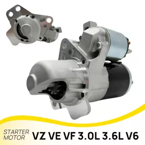 Starter Motor For Holden Commodore VE VF VZ Calais Caprice WL WM V6 3.6L Petrol - Picture 1 of 16
