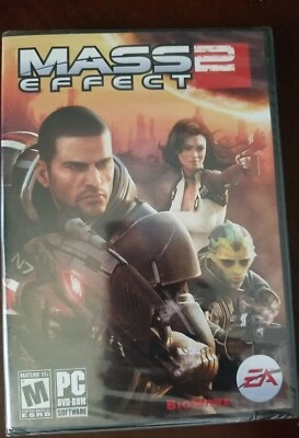 Mass Effect 2 US Version EA Games Shooter RPG PC Game DVD-ROM Software Sealed - Image 1 of 3