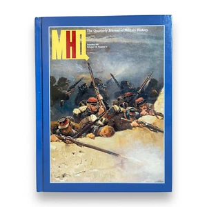 MHQ Military History Quarterly Winter 1997 Hardcover Edoard Detaille Art Cover - Picture 1 of 4