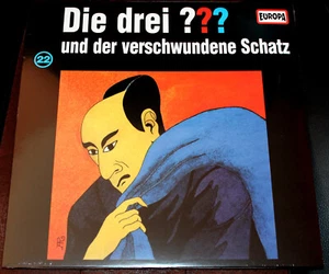 LP : Die drei ??? Fragezeichen u.der verschwundene Schatz Folge 22 Picture Disc - Bild 1 von 1
