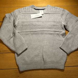 NWT Gymboree all dressed up gray sweater m (7/8) - Picture 1 of 6