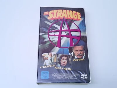 Dr. Strange 1978 Uncut VHS German PAL CIC Video Großbox Marvel Peter Hooten - Bild 1 von 4