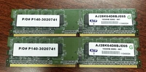ATP 1024mb DDR2 - 667 Ram Cards - Picture 1 of 2