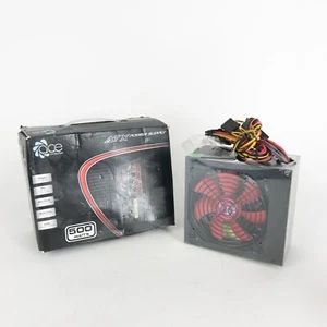 ACE A-500BR ATX Power Supply 500W Tested and Working | 20+4 Pin, SATA, Molex - Afbeelding 1 van 7