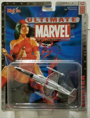 NEW ELEKTRA F-104 STARFIGHTER DIE CAST METAL JET MARVEL AIR FORCE 1ST SERIES #1 - Image 1 of 2