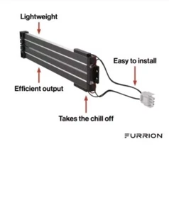Lippert 2021132287 RV Furrion Chill AC HEAT STRIP ONLY - Electronic - Picture 1 of 3