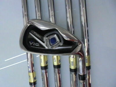 Bridgestone TourStage V-iQ 2012 6PC GS 85 R300-FLEX IRONS SET Golf - Image 1 of 4