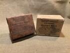 WWI US Army Haversack Grocery ration set /lot 