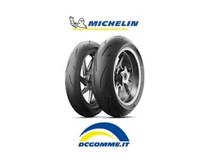 COPPIA GOMME MOTO MICHELIN POWER GP 2 | 120/70 R 17 58 W - 190/55 R 17 75 W - Foto 1 di 1