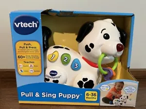 Pull and Sing Puppy Learning Toy 2016 Vtech Unopened - Picture 1 of 5