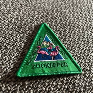 Michael Jackson Neverland Valley Zookeeper Patch Repro - Picture 1 of 2