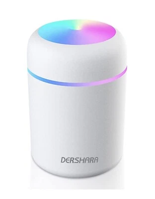 Mini Luftbefeuchter - Premium-Luftbefeuchter mit 300ml Wassertank - in 3 Farben - Bild 1 von 3