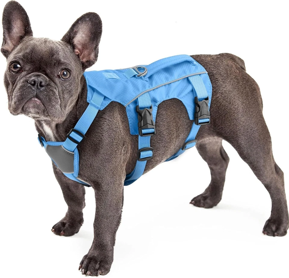 Escape Proof Dog Harness,Reflective Dog Harness No Pull with Padded Handle,Adjus - Image 1 of 4