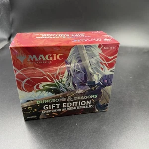 New Sealed Magic the Gathering, Dungeons & Dragons Gift Edition - Picture 1 of 6