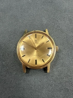 Reloj Omega Geneva 135.070 Oro Cuerda Manual - Imagen 1 de 4