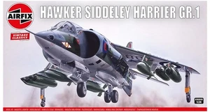 AIRFIX A18001V MAQUETTE AVION HAWKER SIDDELEY HARRIER GR.1 1/24 - Imagen 1 de 1