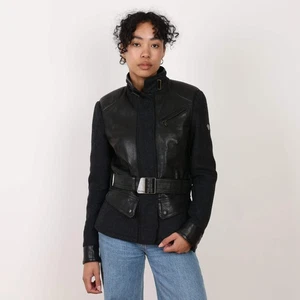 Matchless Black Jacket, UK Size 10 - Picture 1 of 4