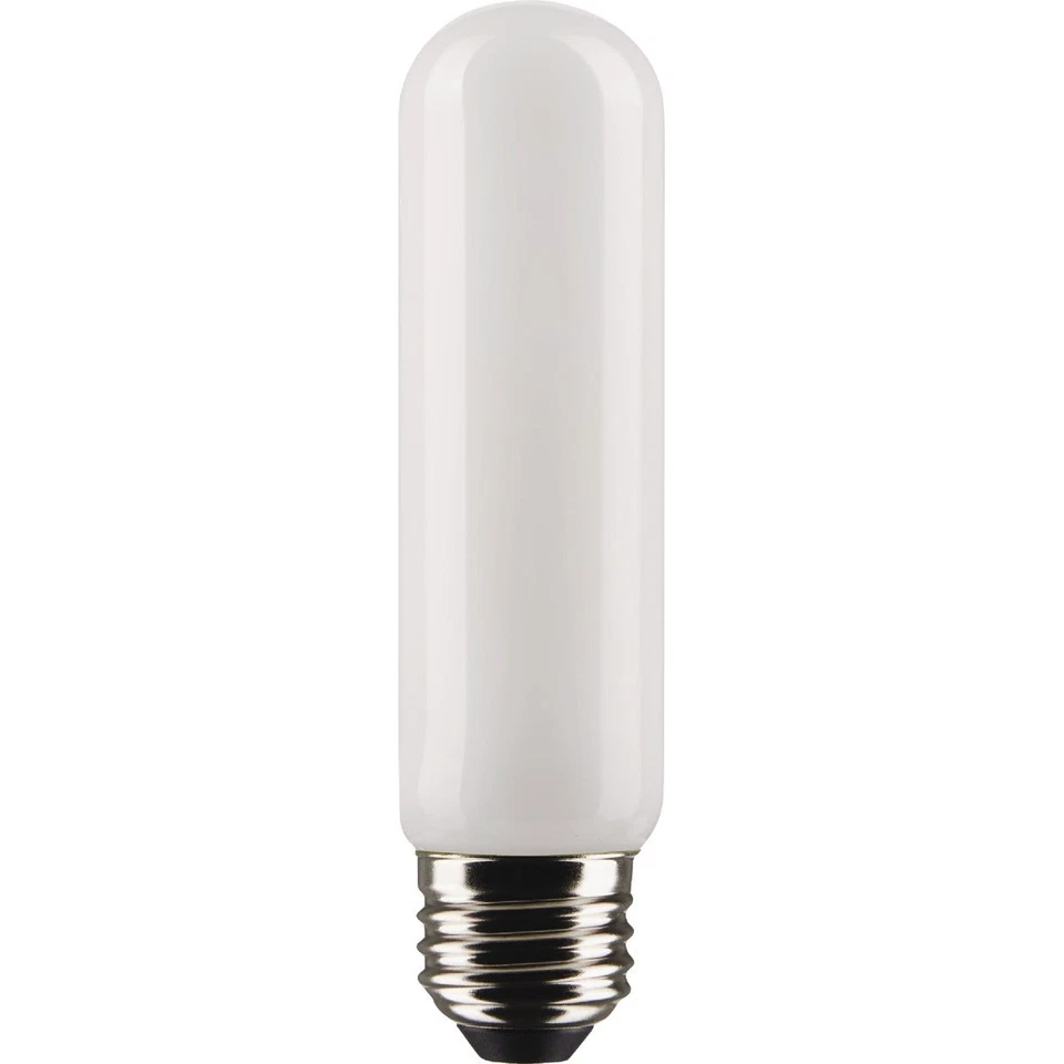 Satco 40W Equivalent T10 Medium Base 3000K Frosted LED Bulb (2-Pack) S21864 - Image 1 of 4