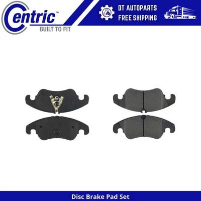 Para Audi A6 Quattro 2012-2019 | Pastillas de freno de disco delanteras céntricas | Semimetálicas Foto 1 de 4