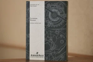 Booklet Audemars Piguet - Selfwinding Movement - Calibres 3120 & 3129 - Picture 1 of 2