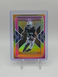 2024 Panini Certified - Gold Team Davante Adams #GT-DAS Mirror Pink /199 - Picture 1 of 1