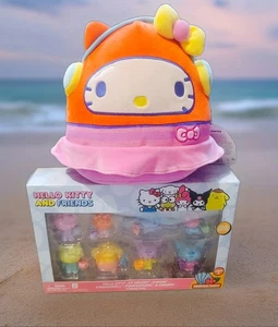 Squishmallows - Hello Kitty - Kawaii Arcade Plüsch & Tropical Party Figur Set - Bild 1 von 1