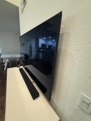 Panasonic TV with Soundbar + Amazon Firestick - Image 1 of 3