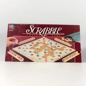 Juego de Mesa Crucigrama Scrabble De Colección 1989 Milton Bradley Precintado - Imagen 1 de 3