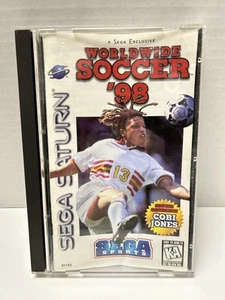 Worldwide Soccer '98 (Sega Saturn, 1998) - Picture 1 of 13