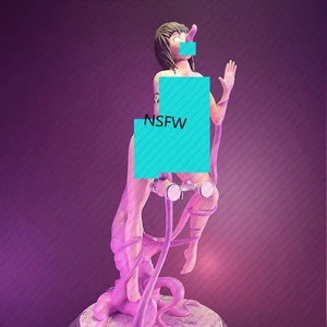 1/24Resin Doll Sexy Tentacle Belly Girl Nsfw Unpainted Unassembled Model Kit Toy - Picture 1 of 3
