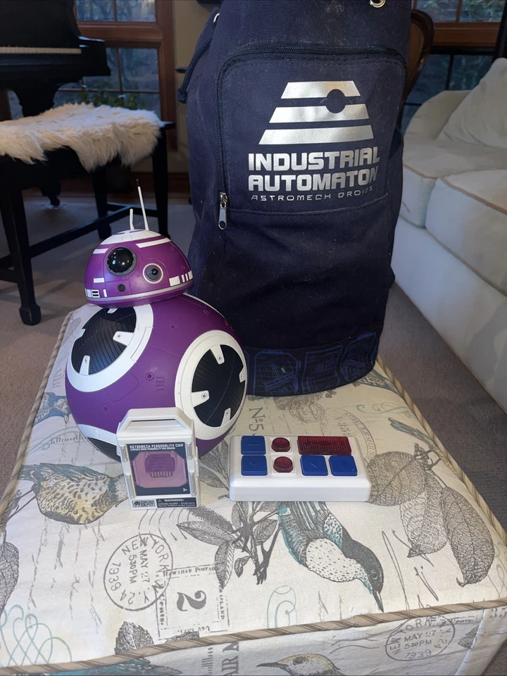 Droide Astromecánico Autómata Industrial Disney BB8 Púrpura Foto 1 de 4