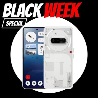 NOTHING Phone (3a) Smartphone | 12GB/256GB | 30x Zoom Dual SIM 6,77 AMOLED 50MP - Bild 1 von 4