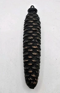 Vintage Kuckucksuhr Gewicht Tannenzapfen 2 lb 10 oz oder 1185 g Standgewichte - Bild 1 von 7
