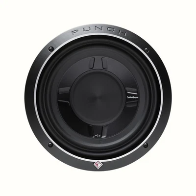 Rockford Fosgate P3SD4-10 Punch 10" 300W RMS P3S Shallow 4-Ohm DVC Subwoofer - Image 1 of 4