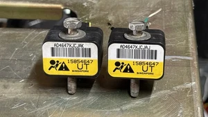 ✅TESTED 2007-08 Tahoe Yukon 15854647 Escalade Avalanche TWO Front Sensors - Picture 1 of 2
