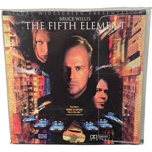 Das fünfte Element Deluxe Breitbild LaserDisc Bruce Willis Luc Besson 1997 - Bild 1 von 4
