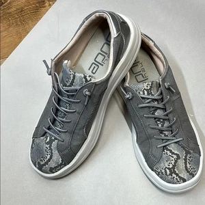 Hey dude Karina silver python Gray Snake Print - Picture 1 of 6