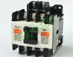 New 1Pcs Fuji Magnetic Contactor SC-5-1 220Vac hm - Picture 1 of 2