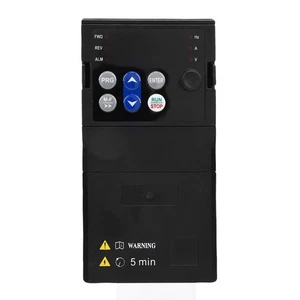 Mini Variable Frequency Drive 0.75KW 1PH Input 3PH Output Converter Inverter - Picture 1 of 12