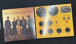 THE TRAGICALLY HIP CD Lot Ultra Rare Fully Complete Live Single Ep & Phantom - Bild 1 von 3