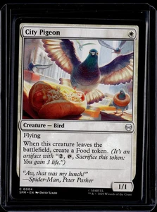 City Pigeon - 4 - SPM - NM - MTG Magic the Gathering - Picture 1 of 1