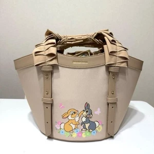 Samantha Thavasa Bambi Collection Shoulder Tote Handbag Disney Limited Edition - Picture 1 of 8
