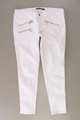 ✅ Mango jeans per le signore taglia 40, M bianco di cotone ✅ - Imagen 1 de 4